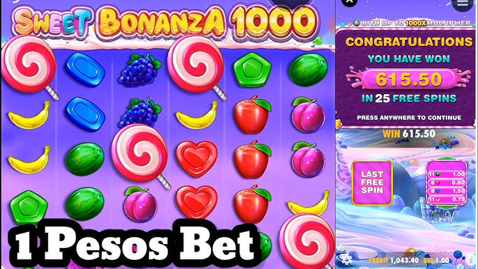 Scatter Sweet Bonanza