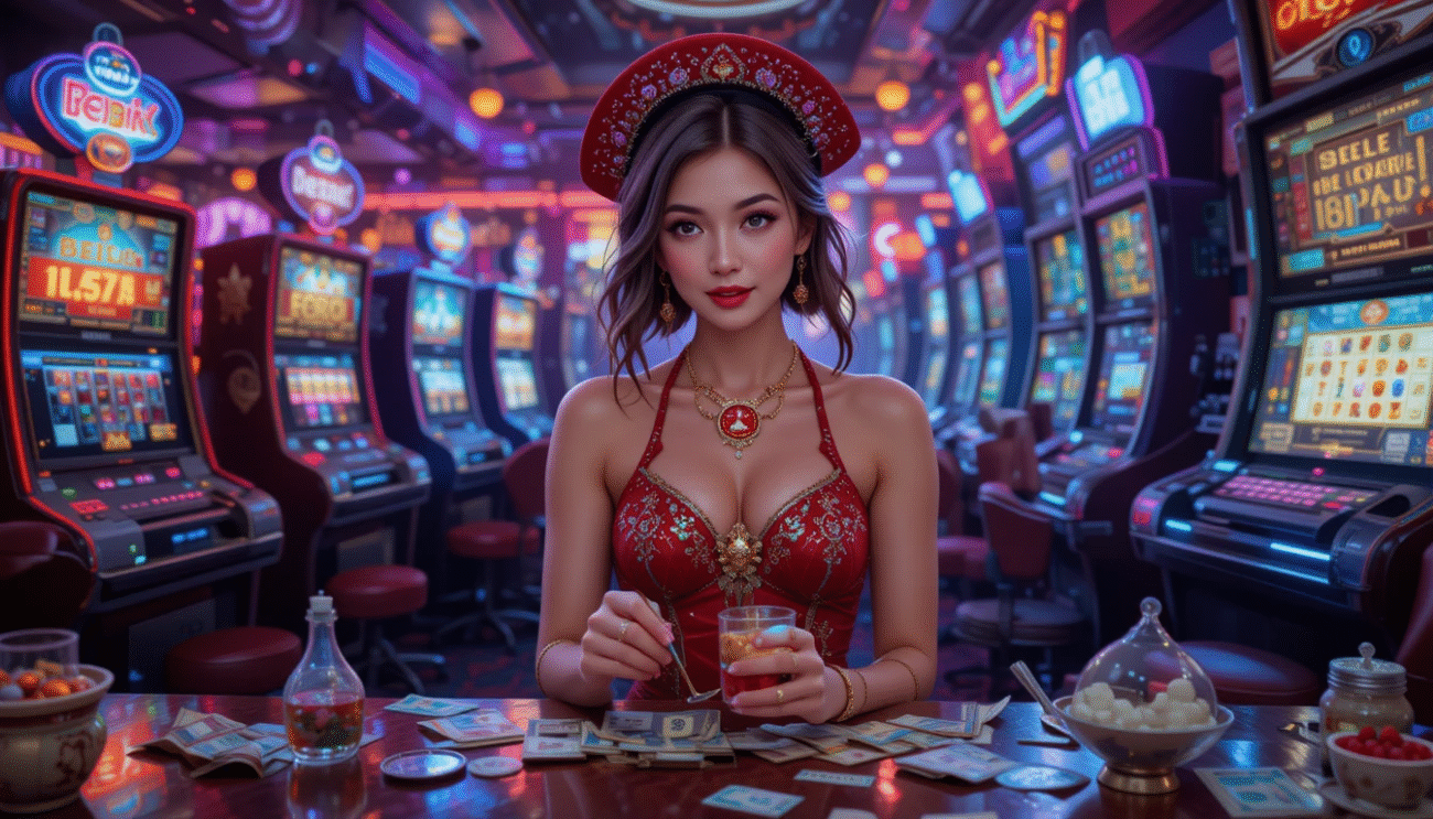 Mahjong sexy